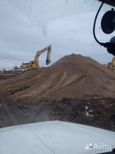 Песок, Отсев, Гравий, Щебень