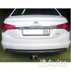 Фаркоп (тсу,прицепное) на Citroen C4