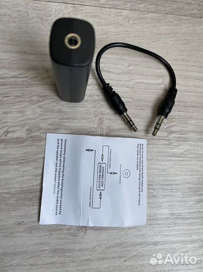 Шумоизолятор/шумоподавитель aux