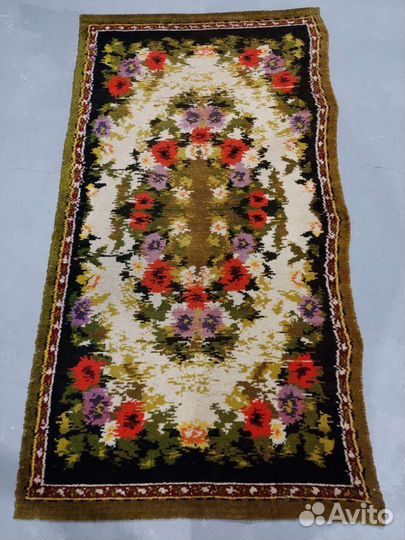 Ковер шерстяной СССР