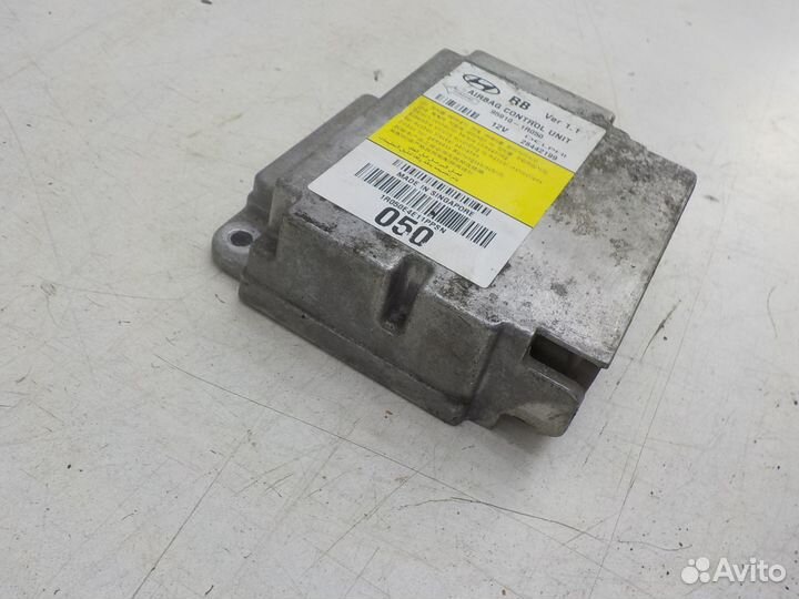 Блок управления подушками безопасности Hyundai Sol