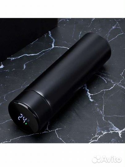 Термос с датчиком температуры