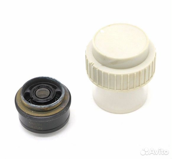 Объектив микроскопа ломо 9х0.20 190мм