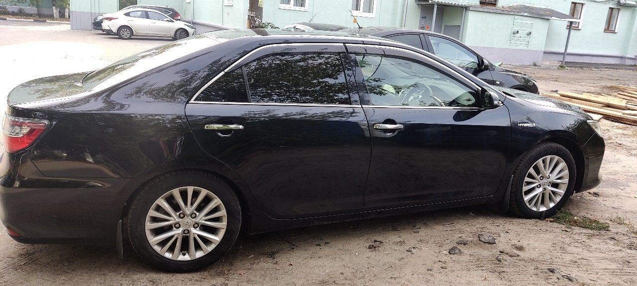 Toyota Camry: фото владельца