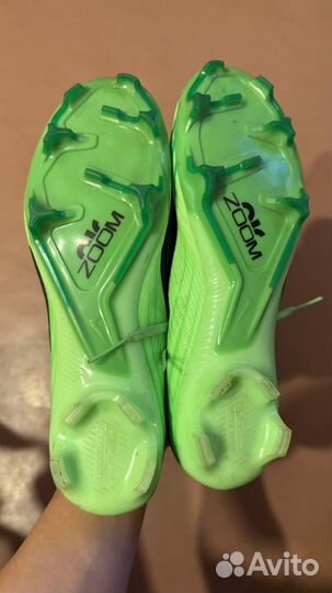 Футбольные бутсы nike air zoom