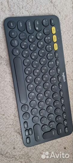 Клавиатура беспроводная logitech k380