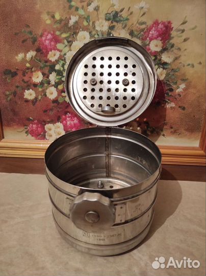 Кф3 (бикса) 165х140, СССР нержавейка