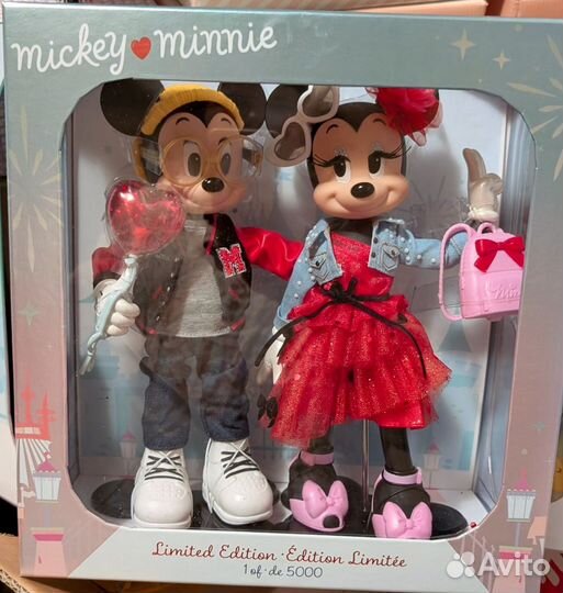 Лимитированные Минни и Микки