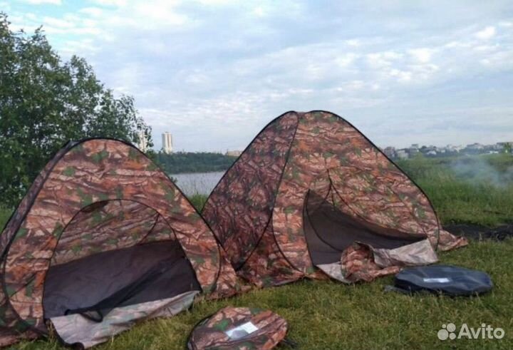Туристические палатки. Новые