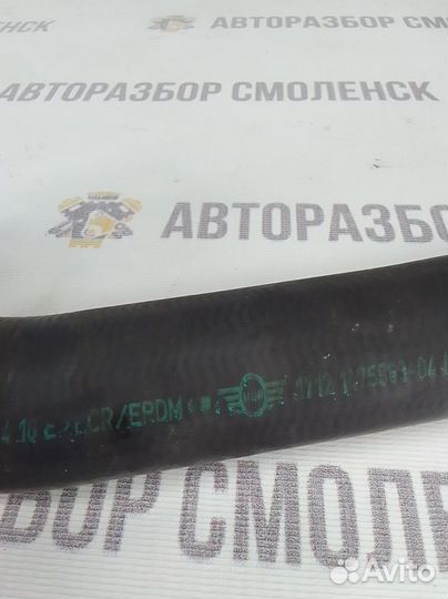 Патрубок радиатора mini Cooper I