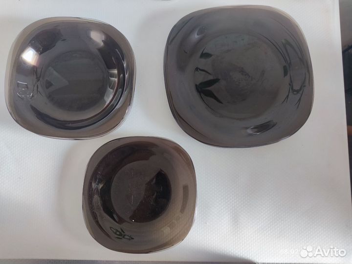 Набор посуды luminarc новый стекло