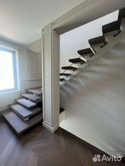 Лестница под ключ