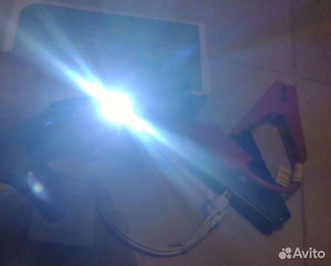 Бустер портативный PowerBank