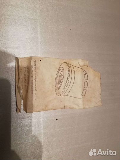 Картридж масляного фильтра ваз