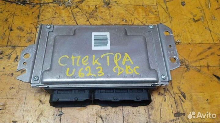 Блок управления двигателем Hyundai Accent 2