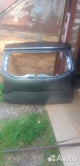Крышка багажника Renault duster 2