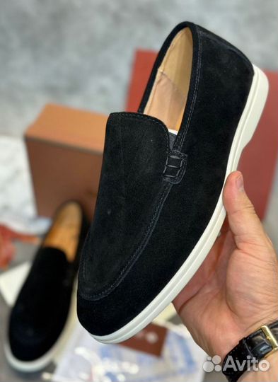 Лоферы Loro Piana стильные