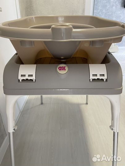 Детская ванночка на подставке OkBaby