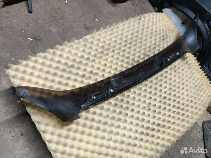 Дефлектор капота nissan qashqai