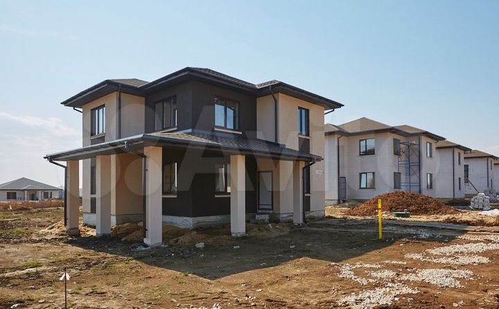 Коттедж 155 м² на участке 7,4 сот.