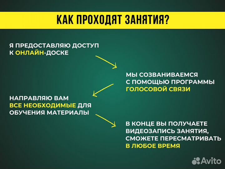 Репетитор по математике онлайн. Подготовка к ОГЭ