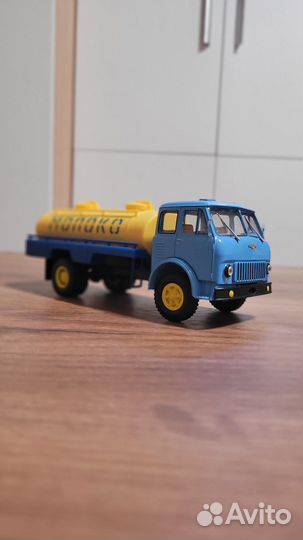 Модели грузовиков маз 1:43