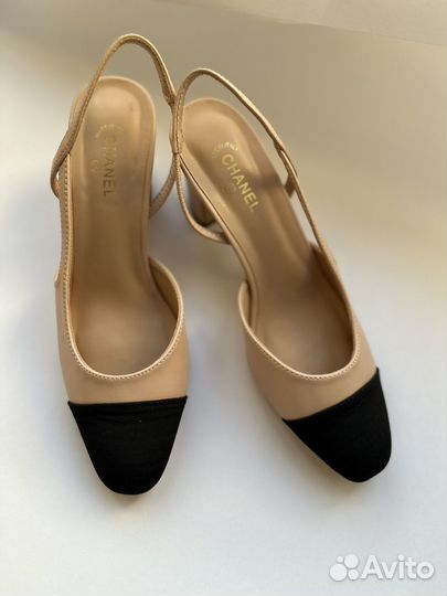 Туфли босоножки Chanel