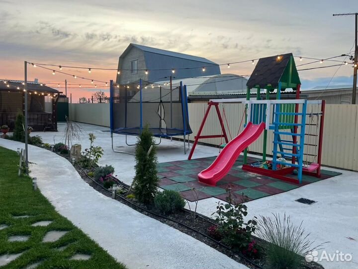 Детская игровая площадка для улицы
