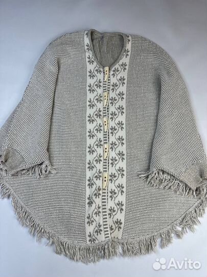 Пончо размер единый