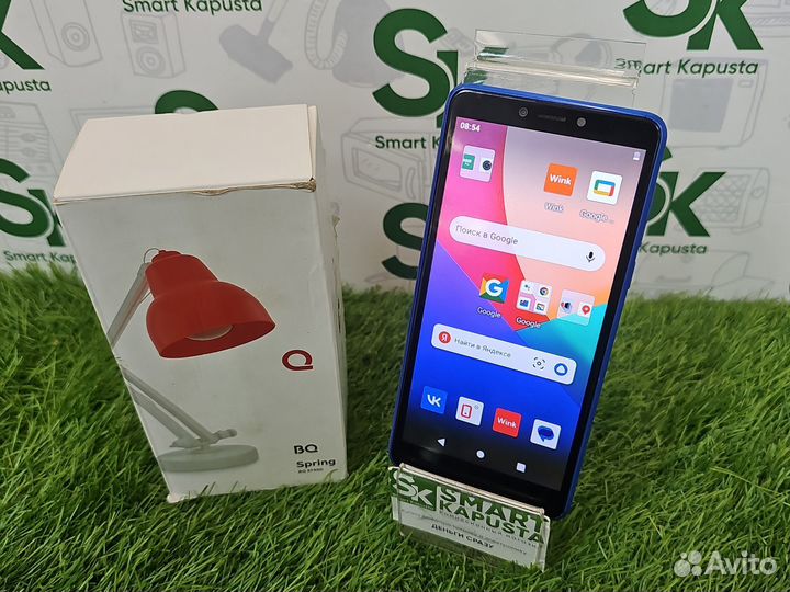 BQ 5740G Spring, 16 ГБ
