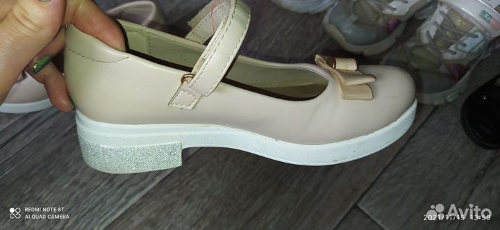 Обувь детская