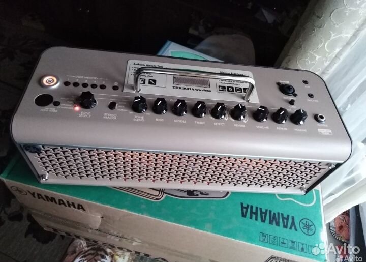 Гитарный комбоусилитель yamaha THR 30 II A Wireles