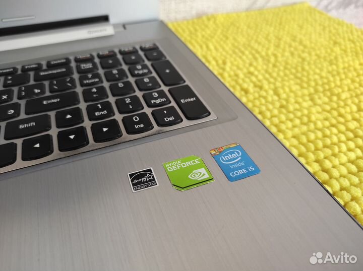 Быстрый Lenovo Core i5-4210u + GT 840m 4Gb + SSD