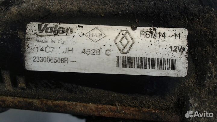 Стартер Mercedes Citan, 2017