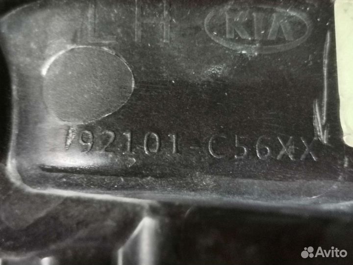 Фара передняя левая Kia Sorento Prime