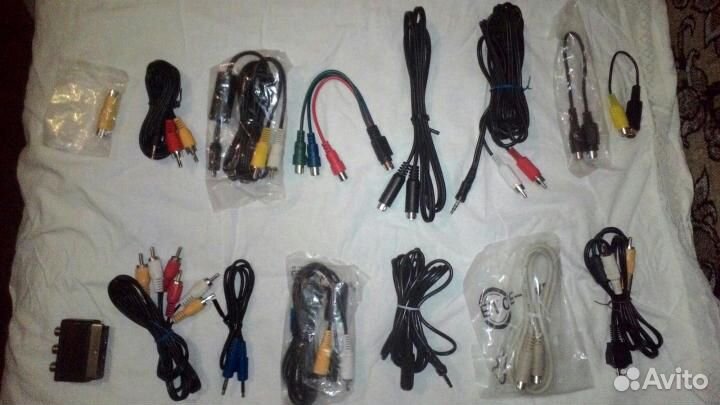 Кабель аудио видео разные