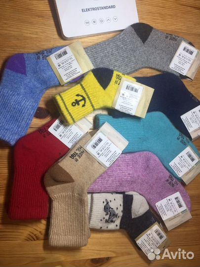 Носки детские шерстяные