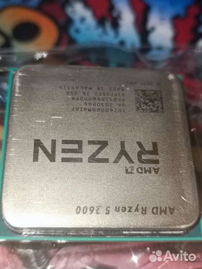 Процессор amd ryzen 5 2600