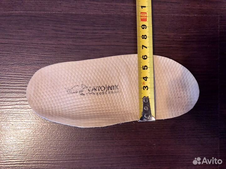 Ортопедические стельки Orto nik 26 размер