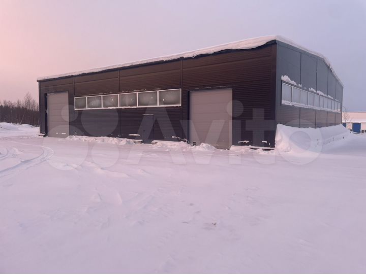 Производство, 600 м²