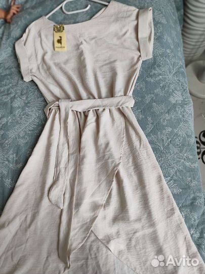 Шикарное летнее платье