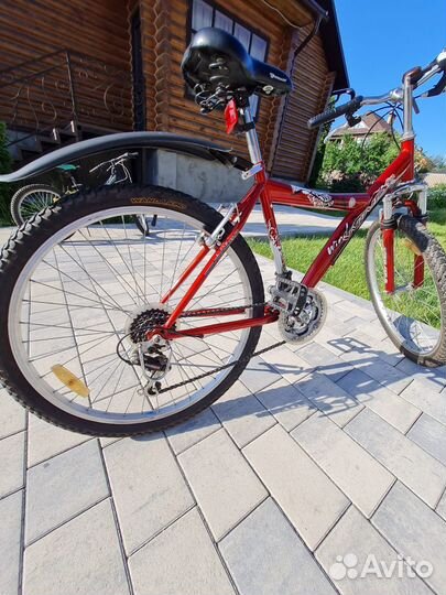 Велосипед wind колесо 26