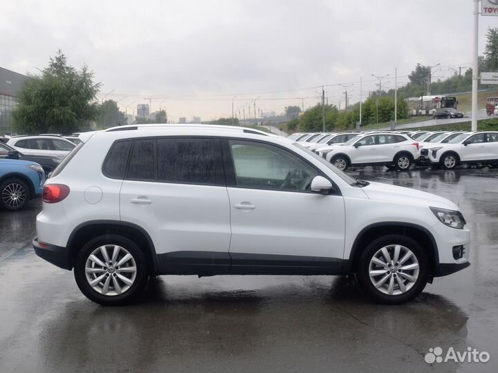 Volkswagen Tiguan 1.4 AMT, 2016, 25 500 км