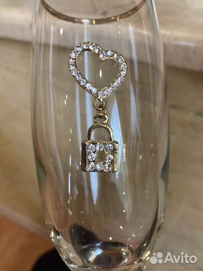 Бокалы парные на торжество