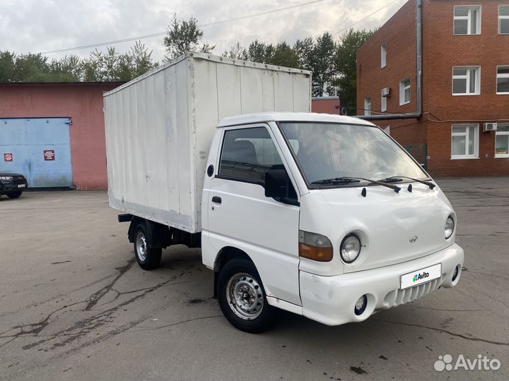 Hyundai Porter 2.5 МТ, 2007, 240 000 км