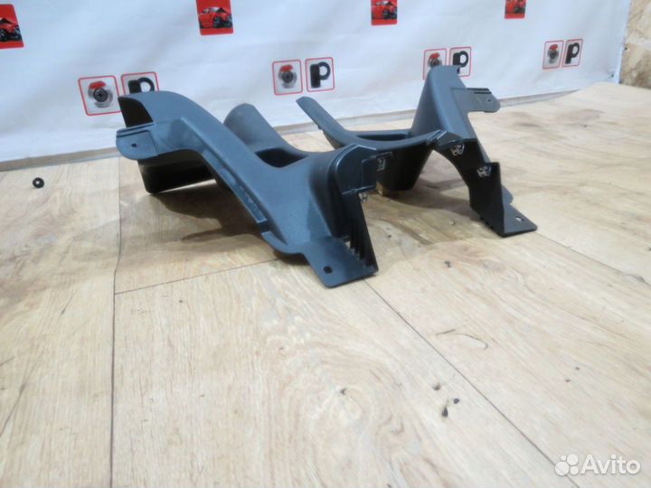 Накладка заднего порога левая LADA Vesta Веста