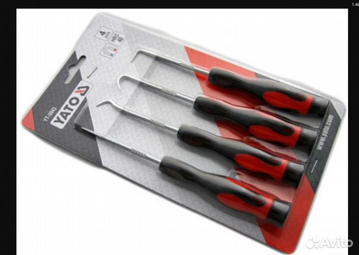 Набор крюков (инструментальных)