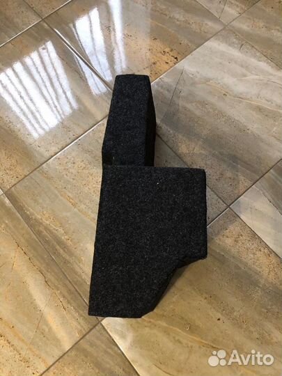 Короб Сабвуфера (Стелс) в штатное место BMW X5 Е53