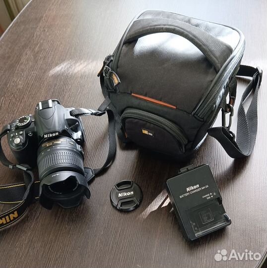 Фотоаппарат nikon d3100