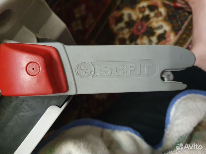 Автокресло б/у 15-36 кг britax romer kidfix xp